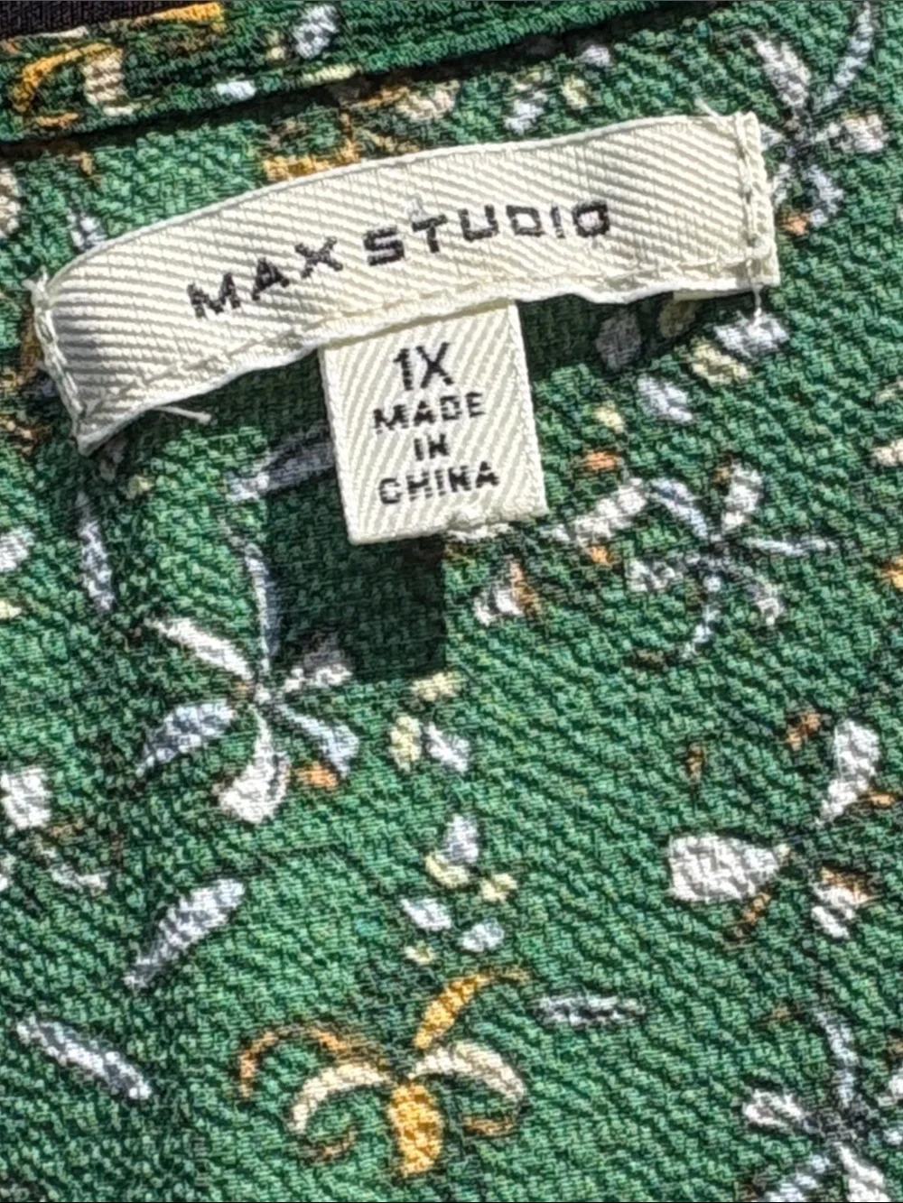 NWOT Max studio rap dress - Picture 2 of 10